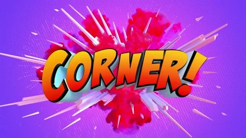 Comic-Explosion-Text-Animation Stock Footage 316481399