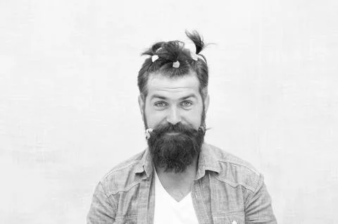 Comic faces and emotions. Positive amazed man. Funny portrait of man with funny Stock Photos