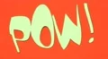 Comic fight scene punches hits retro aged film 60s tv pow biff bonk splat zam 4k 4k or 4k+ Resolution