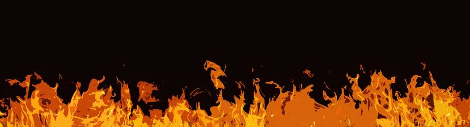 Comic fire background 스톡 일러스트