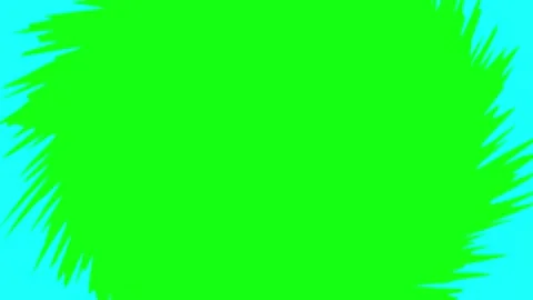 Comic Frame Decoration Video stock 302938768