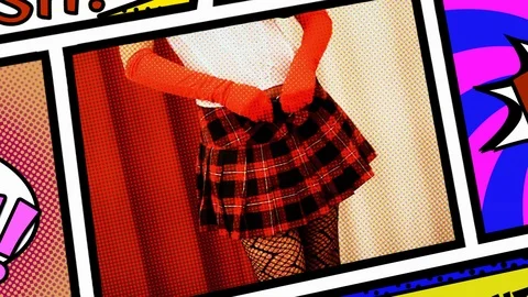 Sexy Comic Strips Stock Video Footage | Royalty Free Sexy Comic Strips