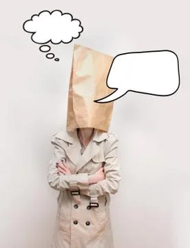 Comic girl Stock Illustration