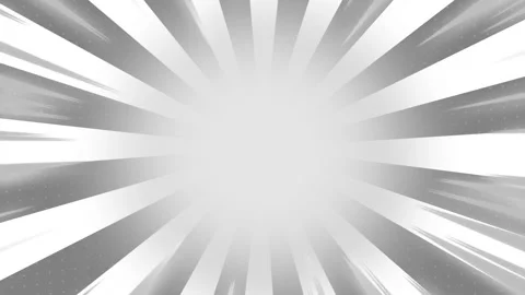 Comic gray white manga style rotation with flicker comic background Stock-Footage 322757715