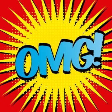 Comic icon over red background vector illustration 스톡 일러스트