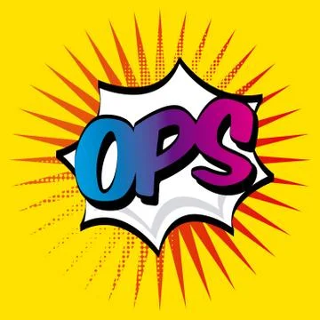 Comic icon over yellow background vector illustration Illustrazione stock