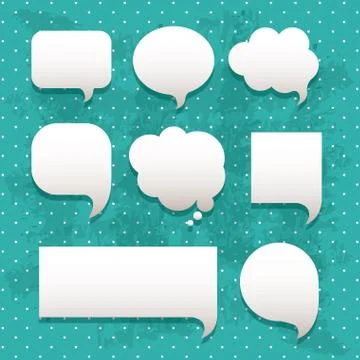 Comic icons over dotted background vector illustration Illustrazione stock