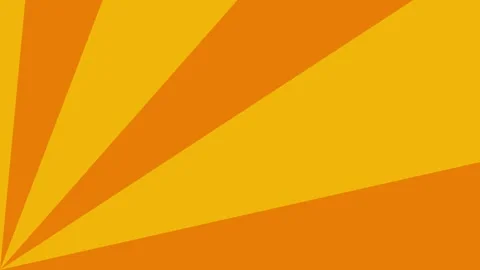 Comic Inspired Vibrant Sunburst Twist Background Video Loop Stock Footage 270076023