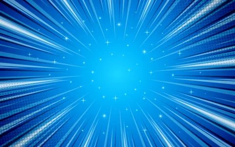 Comic light background with halftones. Vector illustration. Stock Illustration