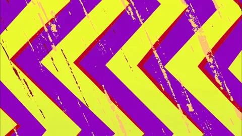 Comic Line Pattern Hand-Drawn Zig-Zag Stroke Animation Video stock 315212189