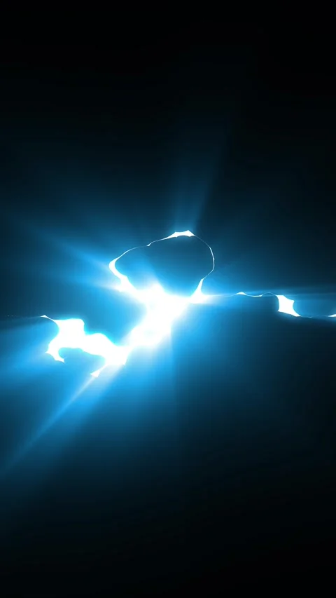 Comic Manga Action Electric Power Fx Stock Footage 331079716