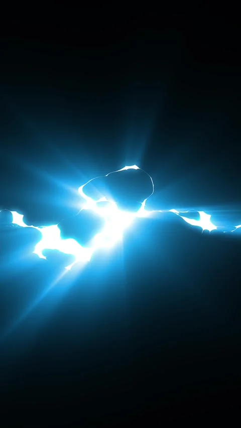 Comic Manga Action Electric Power Vfx Stock Footage 340989782