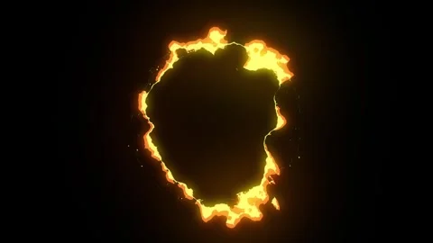 Comic Manga Action Energy Circle Animation 库存影片 333696380