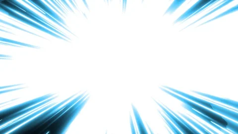 Comic Manga Power Starburst Explosion And Blast Stock Footage 129255409