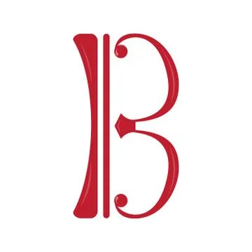 Comic musical note Stock Illustration