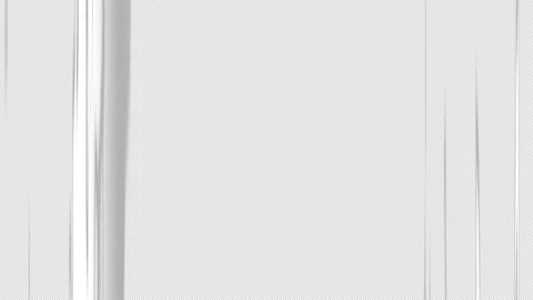 Comic or Cartoon speed lines. Anime motion of fast speed line with Alpha channel Stock Footage 145824730