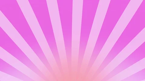 Comic pink Burst vector background. Feminine pink and purple tones Retro Pattern Stock Footage 80266319