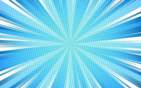 Comic pop art abstract background Illustrazione stock