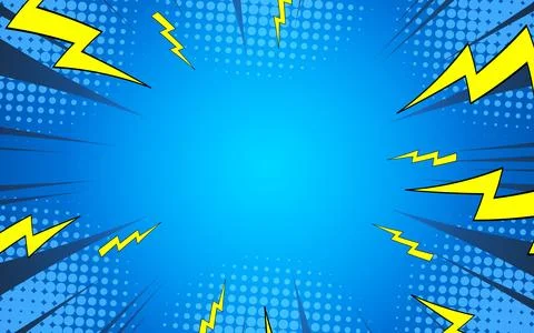 Comic pop art abstract background 스톡 일러스트