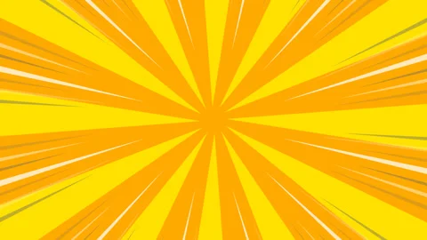 Comic Pop Art Animated Background, Comic Vintage Retro Style Fast Rotating .. 스톡 동영상 336734402