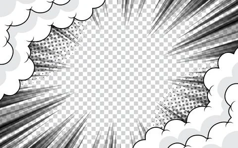 Comic pop art background in retro style Stock Illustration