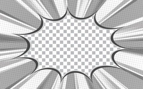 Comic pop art background in retro style イラスト素材