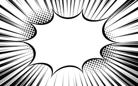 Comic pop art background in retro style Stock Illustration