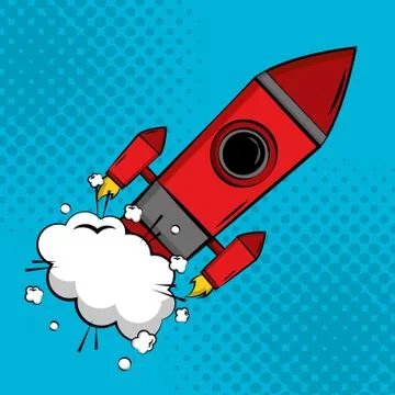 Comic pop art Illustrazione stock