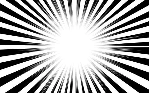 Comic pop art style background with halftones. Retro style vector cartoon i.. 库存插图