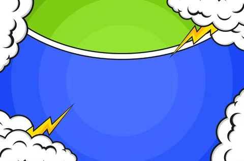 Comic pop style background design 스톡 일러스트