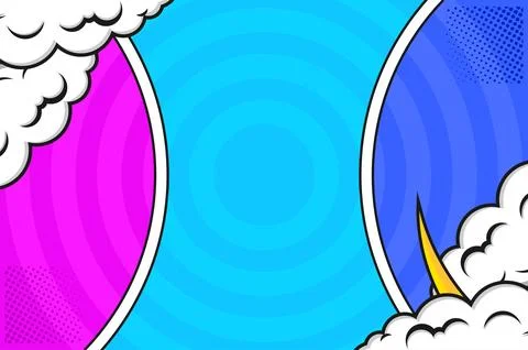 Comic pop style background design 스톡 일러스트