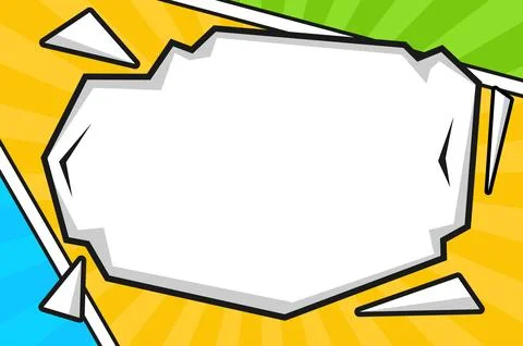 Comic pop style background design 스톡 일러스트