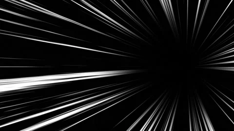 Comic Radial Speed Lines - Seamless Looping 库存影片 194419475