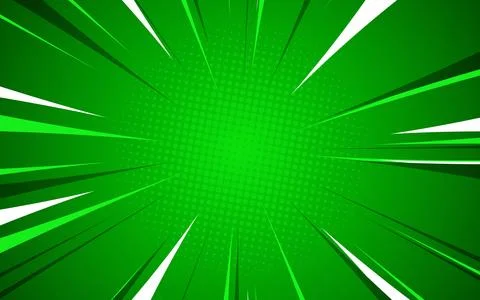 Comic rays background with halftone 스톡 일러스트