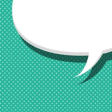 Comic red background aquamarine Stock-Illustration