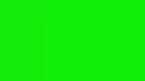 Comic Red &amp; White Explosion Green Screen VFX - Action Impact Transition Stock Footage 318885757