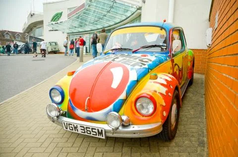 Comic Relief Beetle Stock Photos