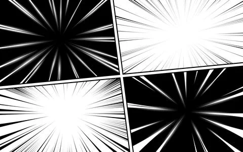 Comic scene set background design 스톡 일러스트
