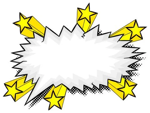 Comic sound effect aargh Illustrazione stock