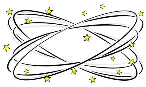 Comic sound effect boing Stock Illustration