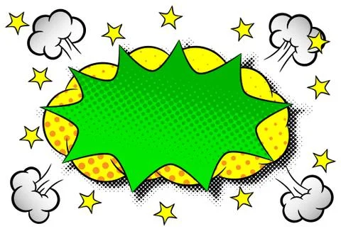 Comic sound effect crash Stockillustratie