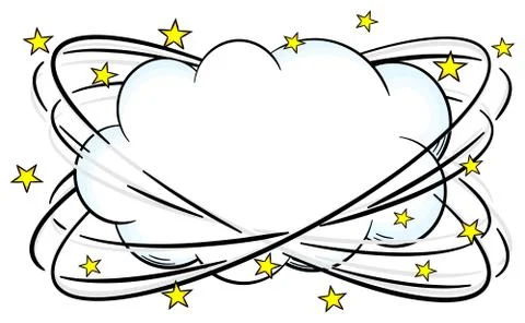 Comic sound effect Stock Illustration