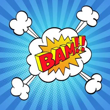 Comic sound effect. Stock-Illustration