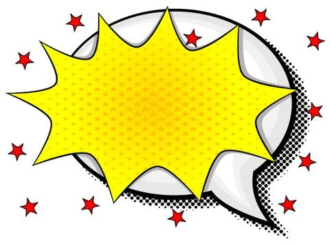 Comic sound effect what Stock Illustration