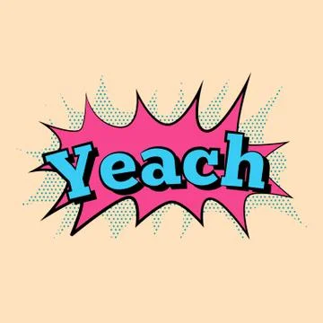 Comic sound effects in pop art vector style.  bubble speech with word and  carto 库存插图