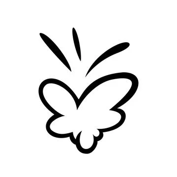 Comic speech bubble. Blank comic balloon for text. Vector illustration Stock Illustration