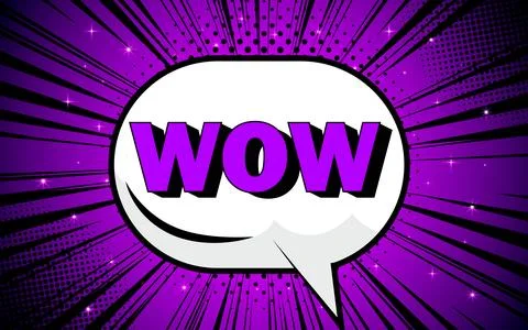 Comic speech bubble with cloud and halftone shadow, pop art style. Illustrazione stock
