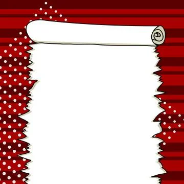 Comic Speech Bubble With Copy Space And Colorful Doodles. Design Of Empty Stock Illustration