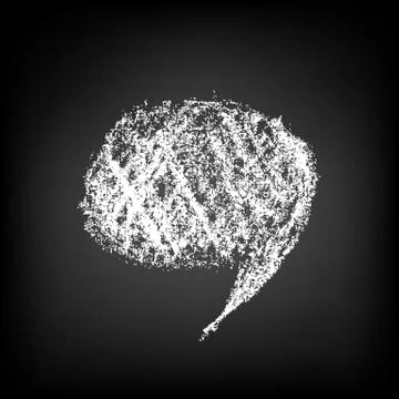 Comic speech bubble Stock Illustration