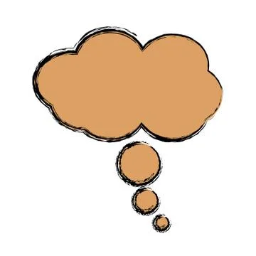 Comic speech bubble Illustrazione stock